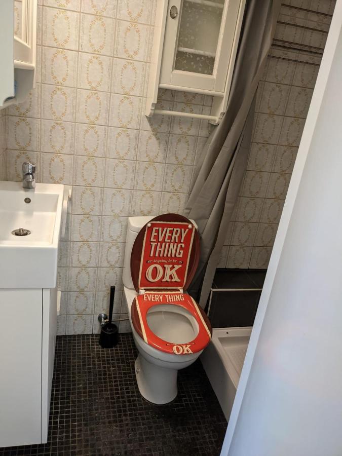 Studio Met Frontaal Zeezicht Middelkerke Buitenkant foto